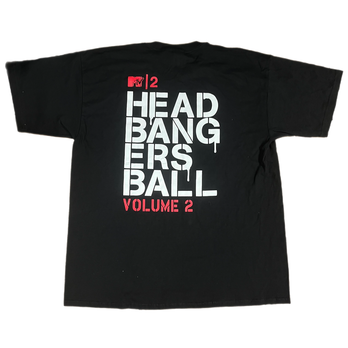 Vintage BloodRayne 2 &quot;MTV Headbangers Ball&quot; Promotional T-Shirt