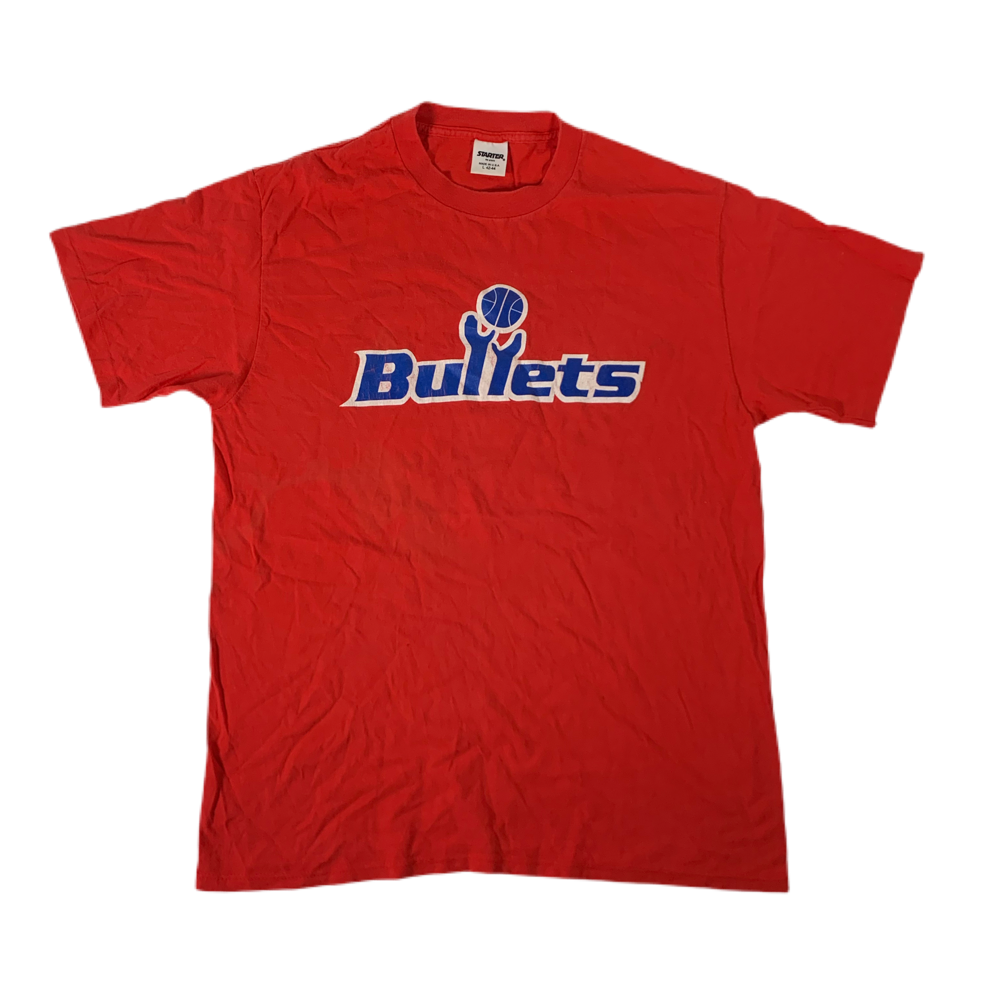 Vintage Washington Bullets “Starter” T-Shirt - jointcustodydc