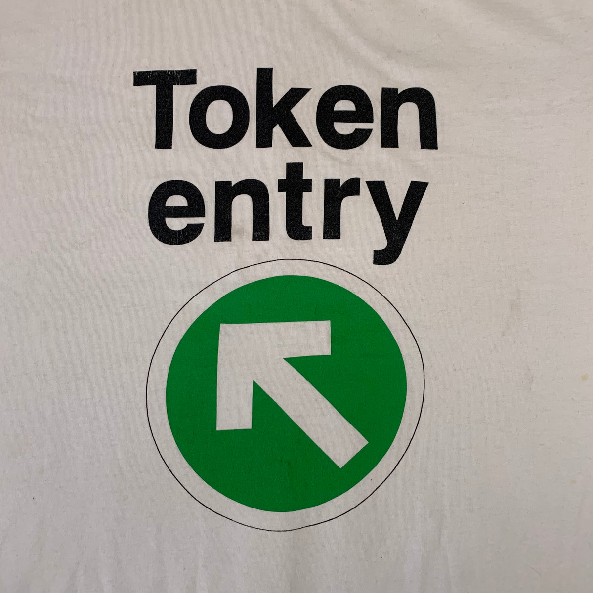 Vintage Token Entry &quot;Reunion&quot; T-Shirt