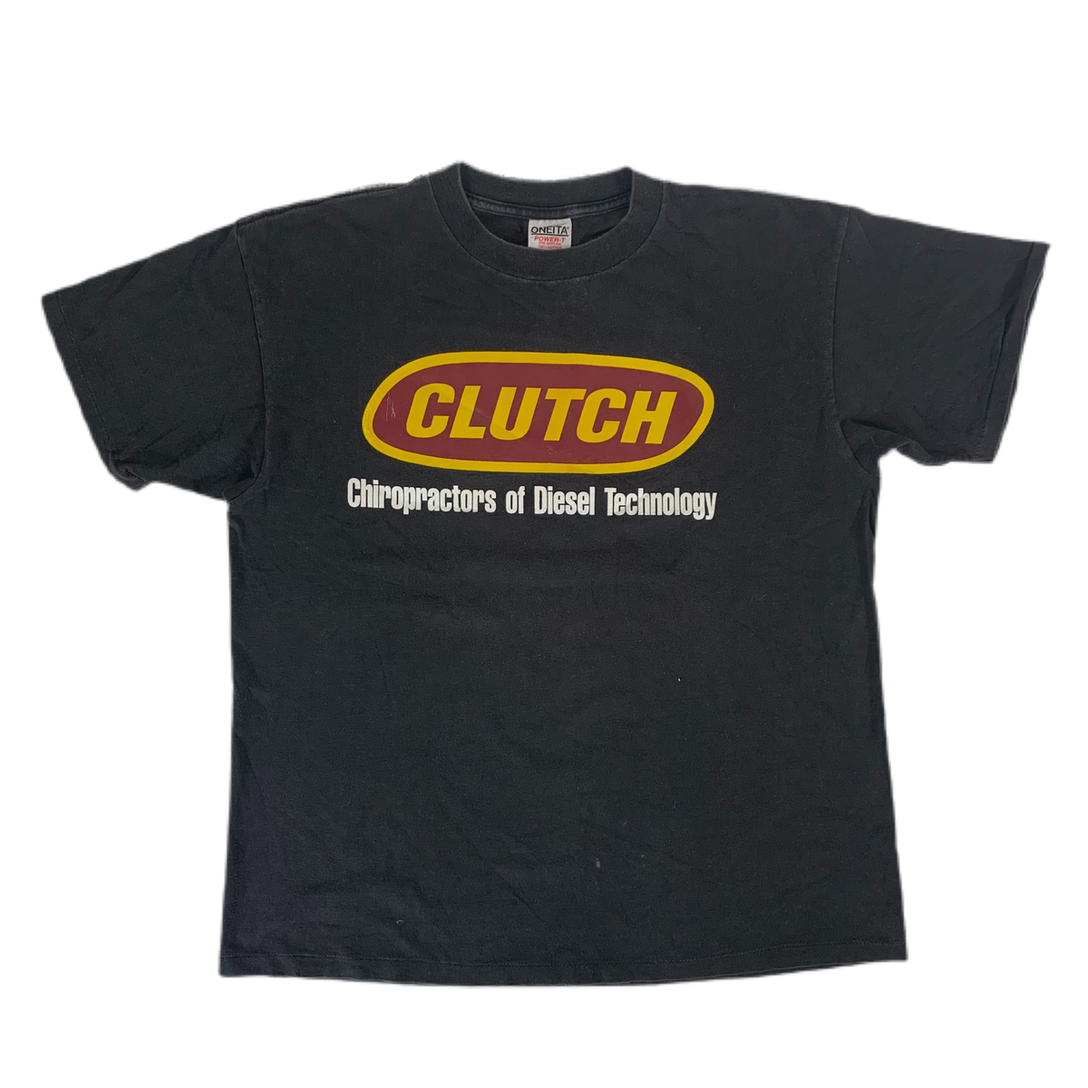 Vintage Clutch &quot;Chiropractors Of Diesel Technology&quot; T-Shirt