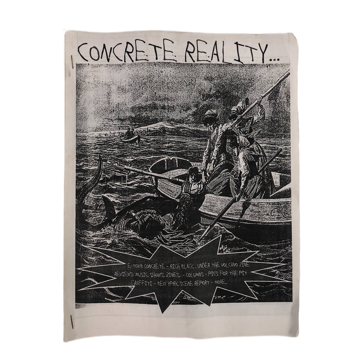 Vintage Concrete Reality Fanzine &quot;Issue 4&quot;