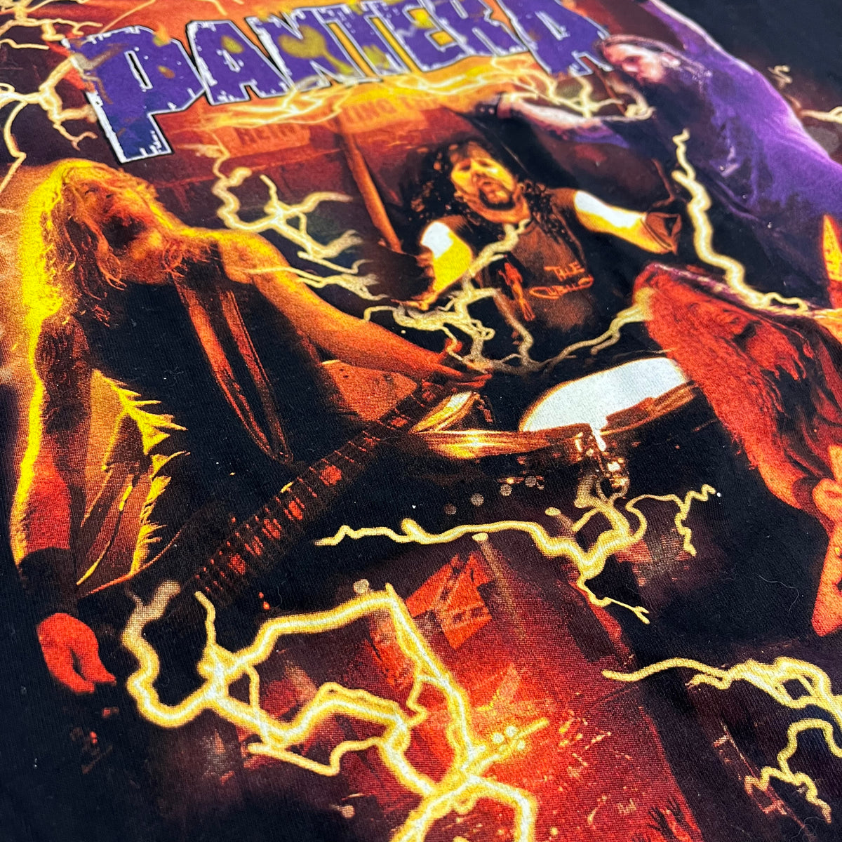 Vintage Pantera &quot;Lightning&quot; Tour T-Shirt
