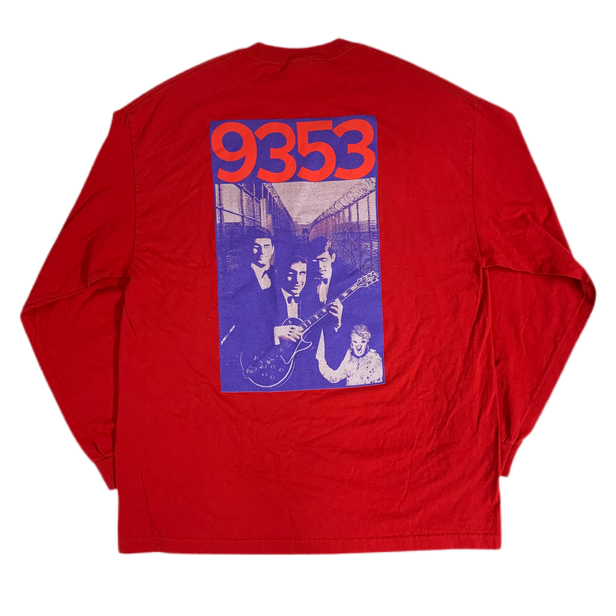 Vintage 9353 &quot;DC&quot; Longsleeve Shirt