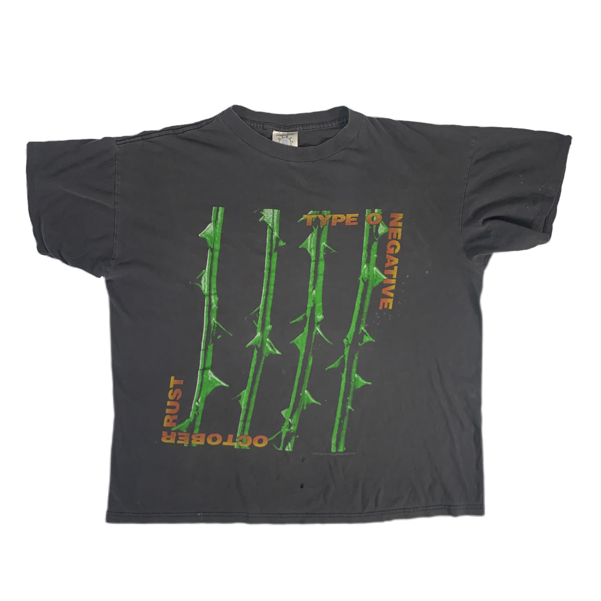 Vintage type o negative top shirt