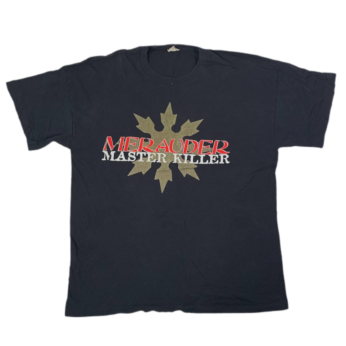 Vintage Merauder &quot;Master Killer&quot; T-Shirt