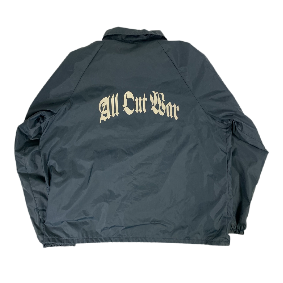 Vintage All Out War &quot;AOW&quot; Windbreaker Jacket