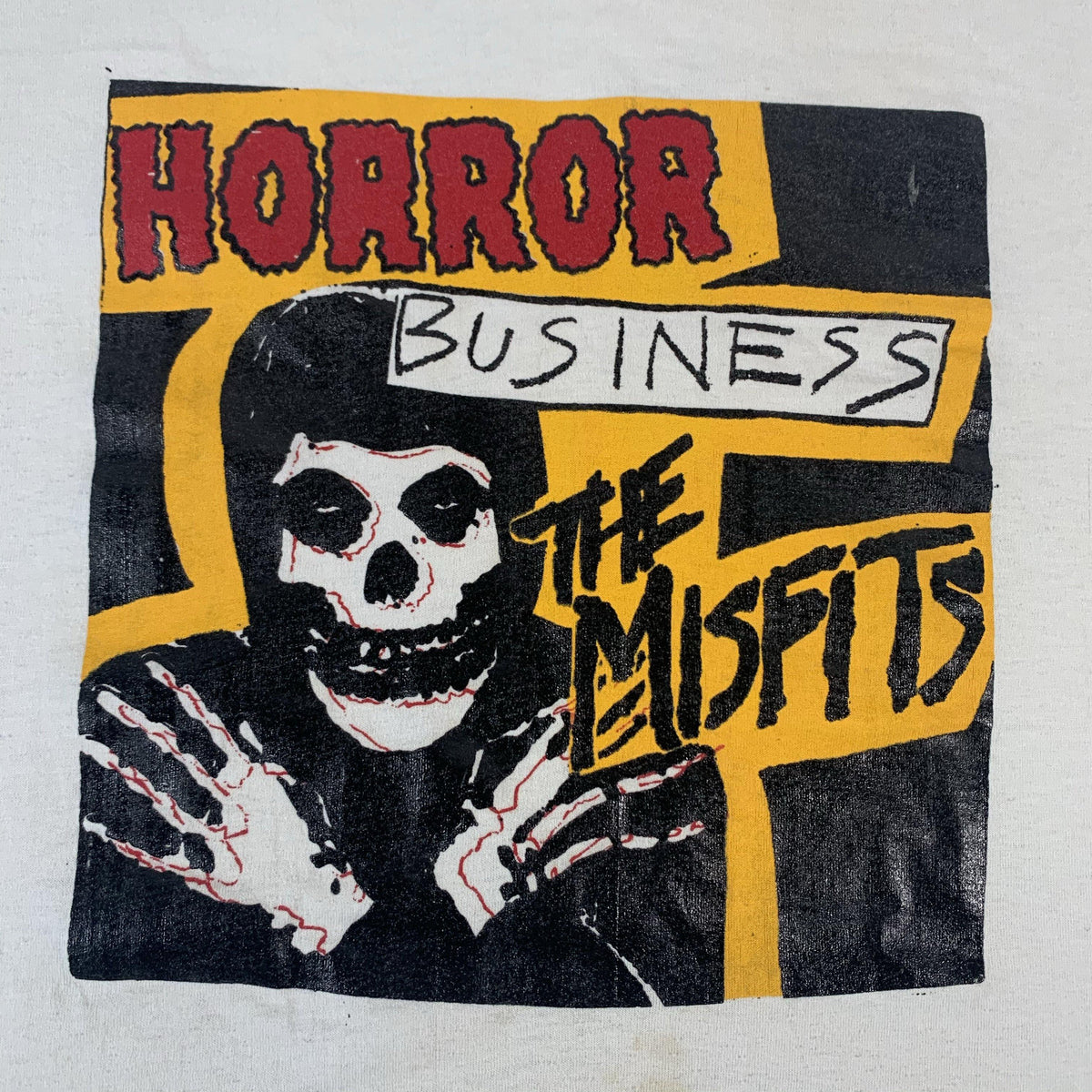 Vintage Misfits &quot;Horror Business&quot; T-Shirt - jointcustodydc