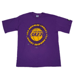 Vintage Los Angeles Lakers T-Shirt, NBA Los Angeles Lakers - Ink