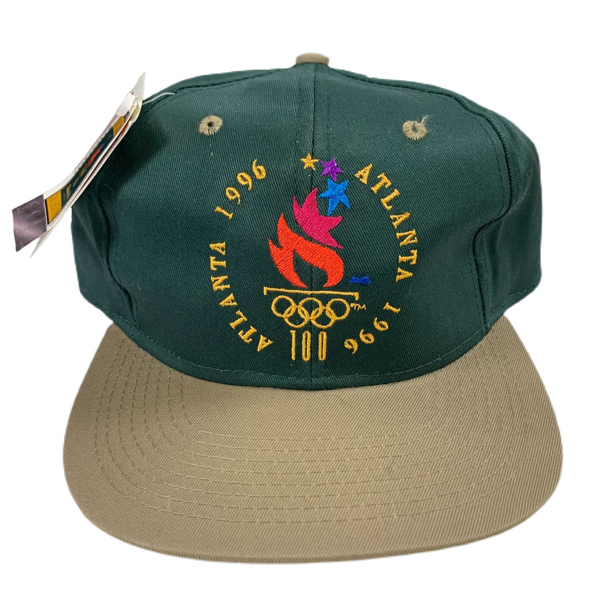 Vintage 1996 &quot;Atlanta Olympics&quot; Logo 7 Hat