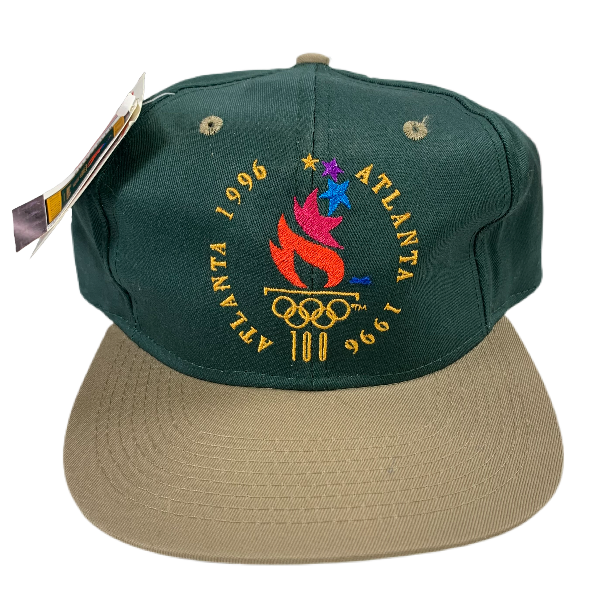 Vintage 1996 Atlanta Olympics Hat McDonald’s Sponsor Vintage 1996 Atlanta Olympics Hat McDonald’s Sponsor