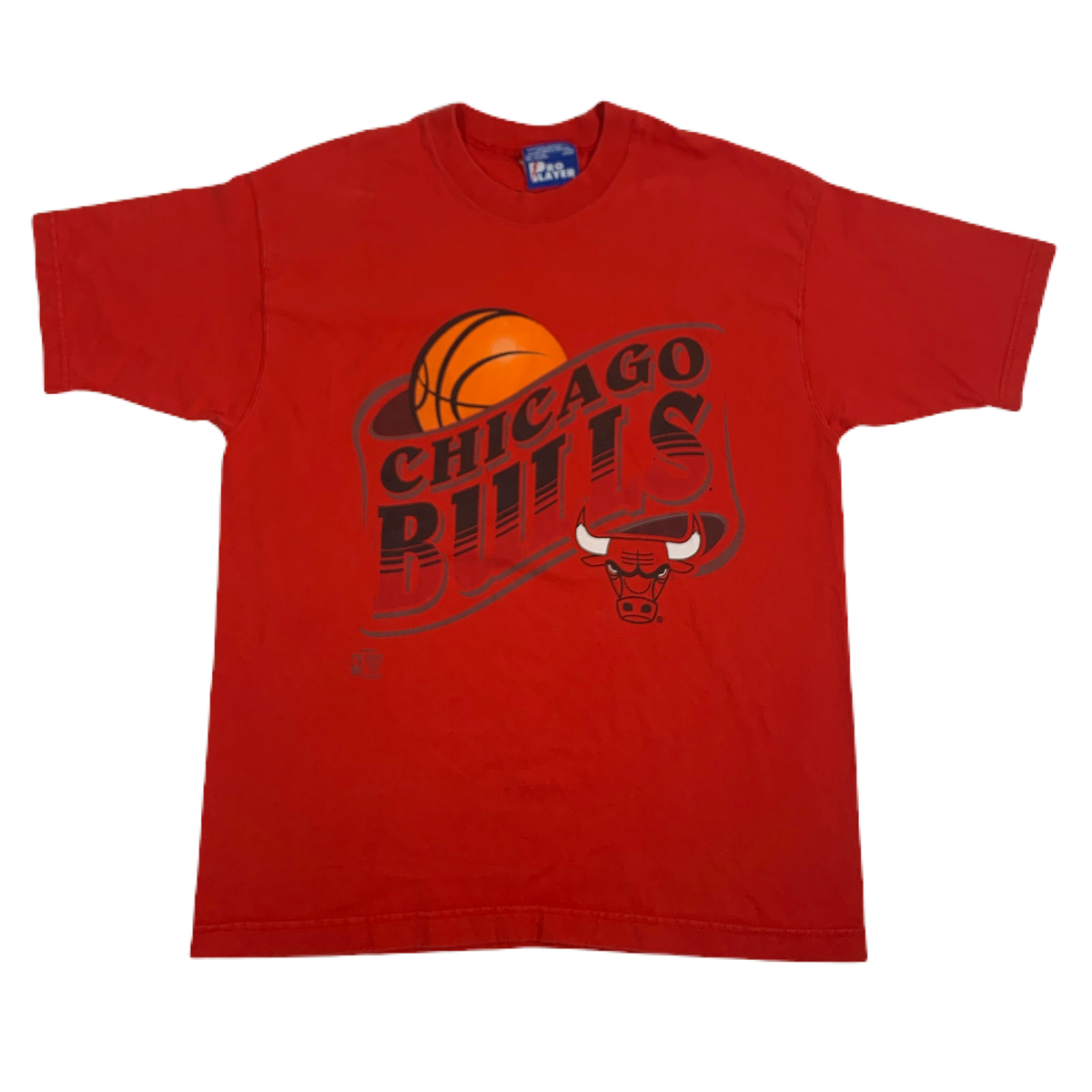 Vintage Chicago Bulls &quot;Pro Player&quot; T-Shirt - jointcustodydc