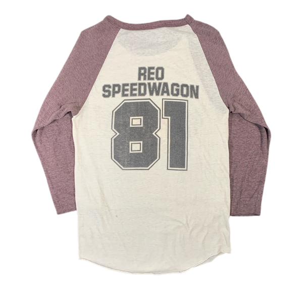 Vintage Original REO Speedwagon “1981” Raglan - jointcustodydc