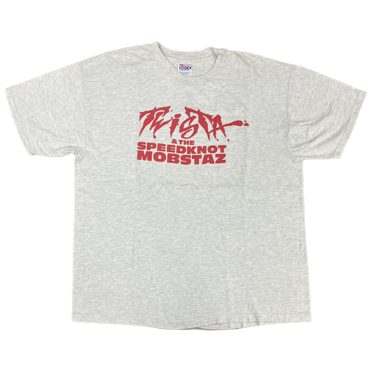 Vintage Twista &amp; The Speedknot Mobstaz &quot;Mobstability&quot; Creators Way Promotional T-Shirt