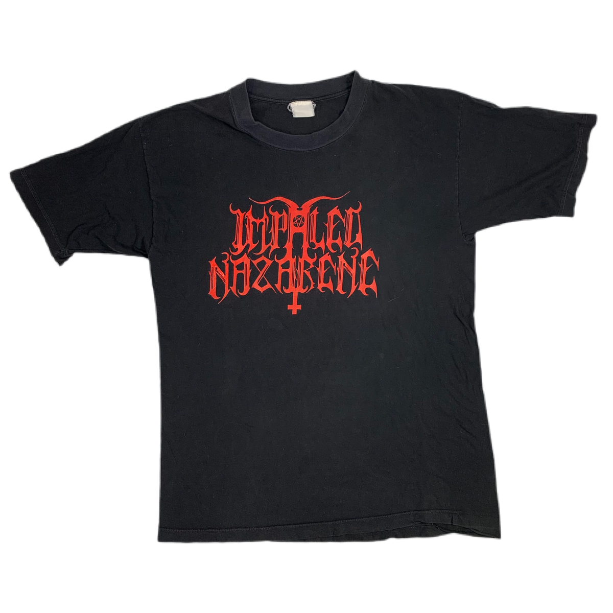 Vintage Impaled Nazarene &quot;Sado Metal&quot; T-Shirt