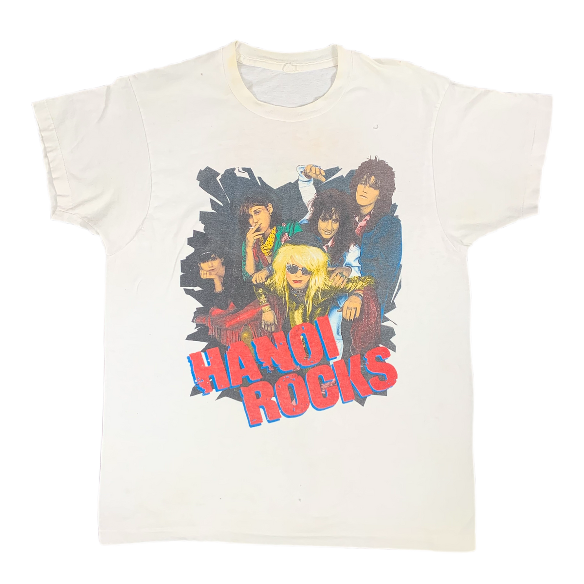 Vintage Hanoi Rocks &quot;Glam&quot; T-Shirt