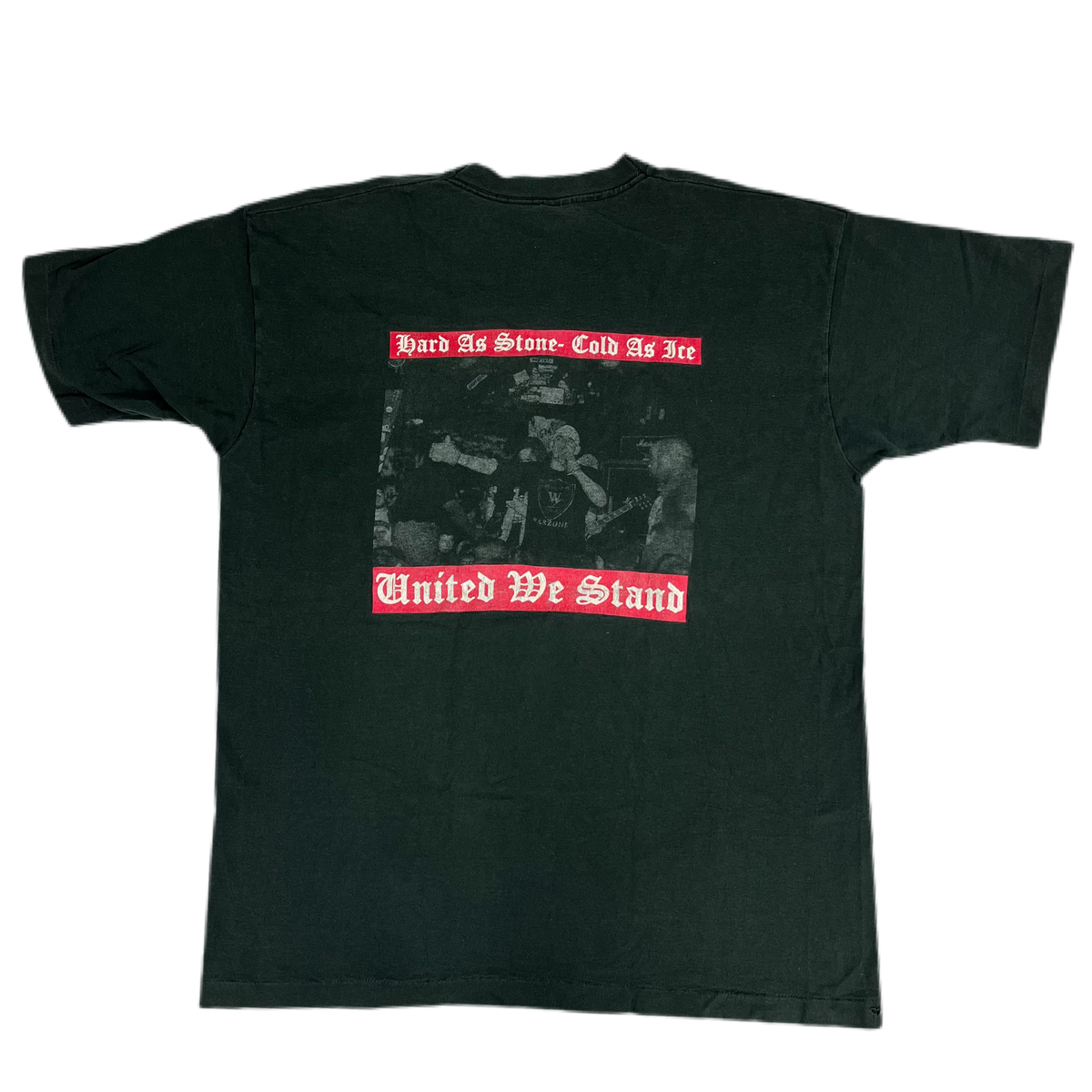 Vintage WarZone &quot;United We Stand&quot; T-Shirt
