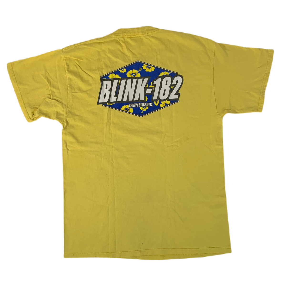 Vintage Blink-182 &quot;Crappy Since 1992&quot; T-Shirt