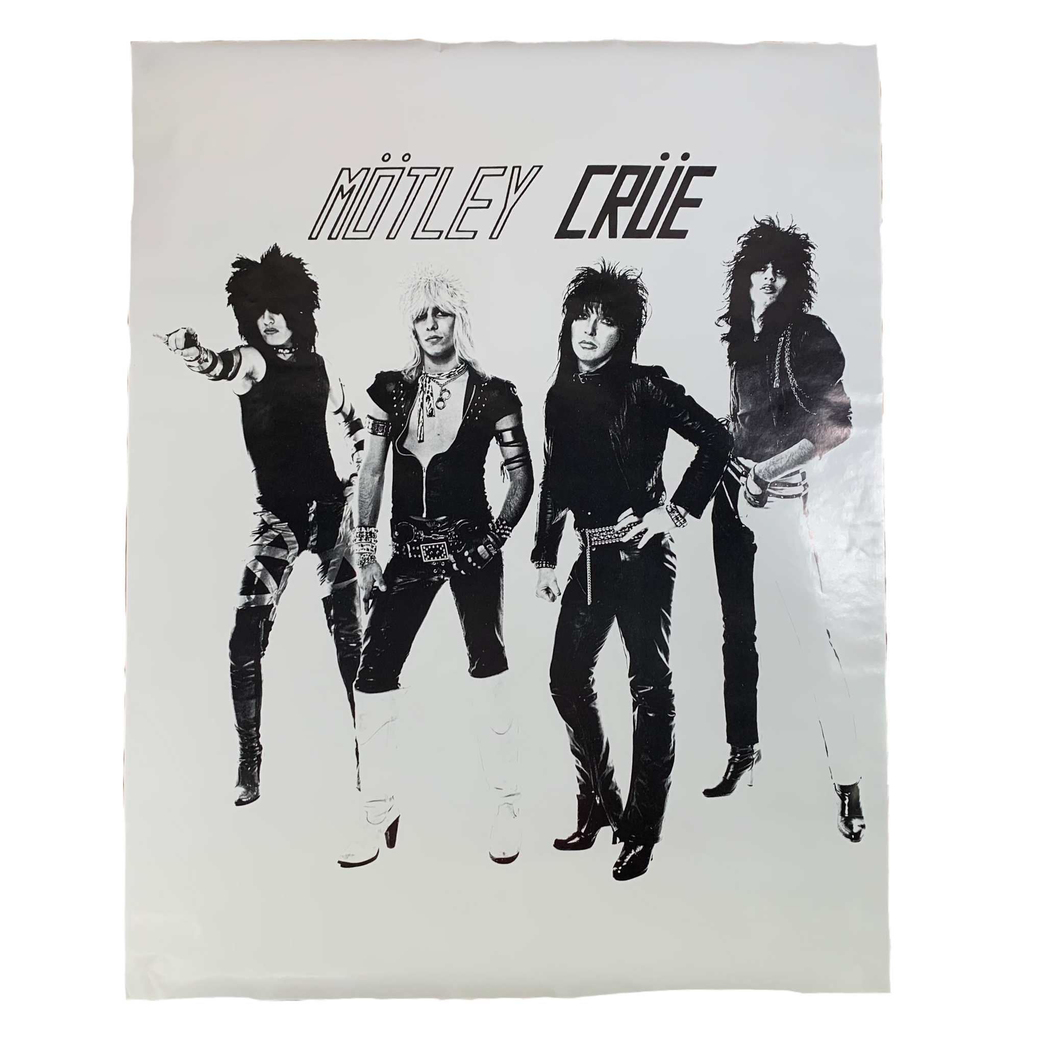Vintage Mötley Crüe Vintage Mötley Crüe
