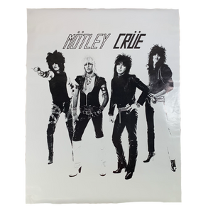 Vintage Mötley Crüe Vintage Mötley Crüe