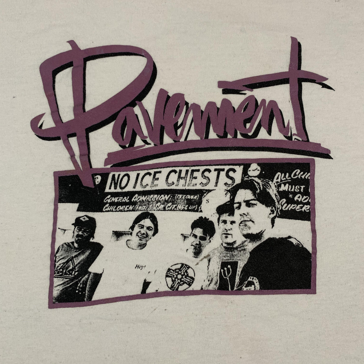 Vintage Pavement &quot;Group Photo&quot; T-Shirt - jointcustodydc