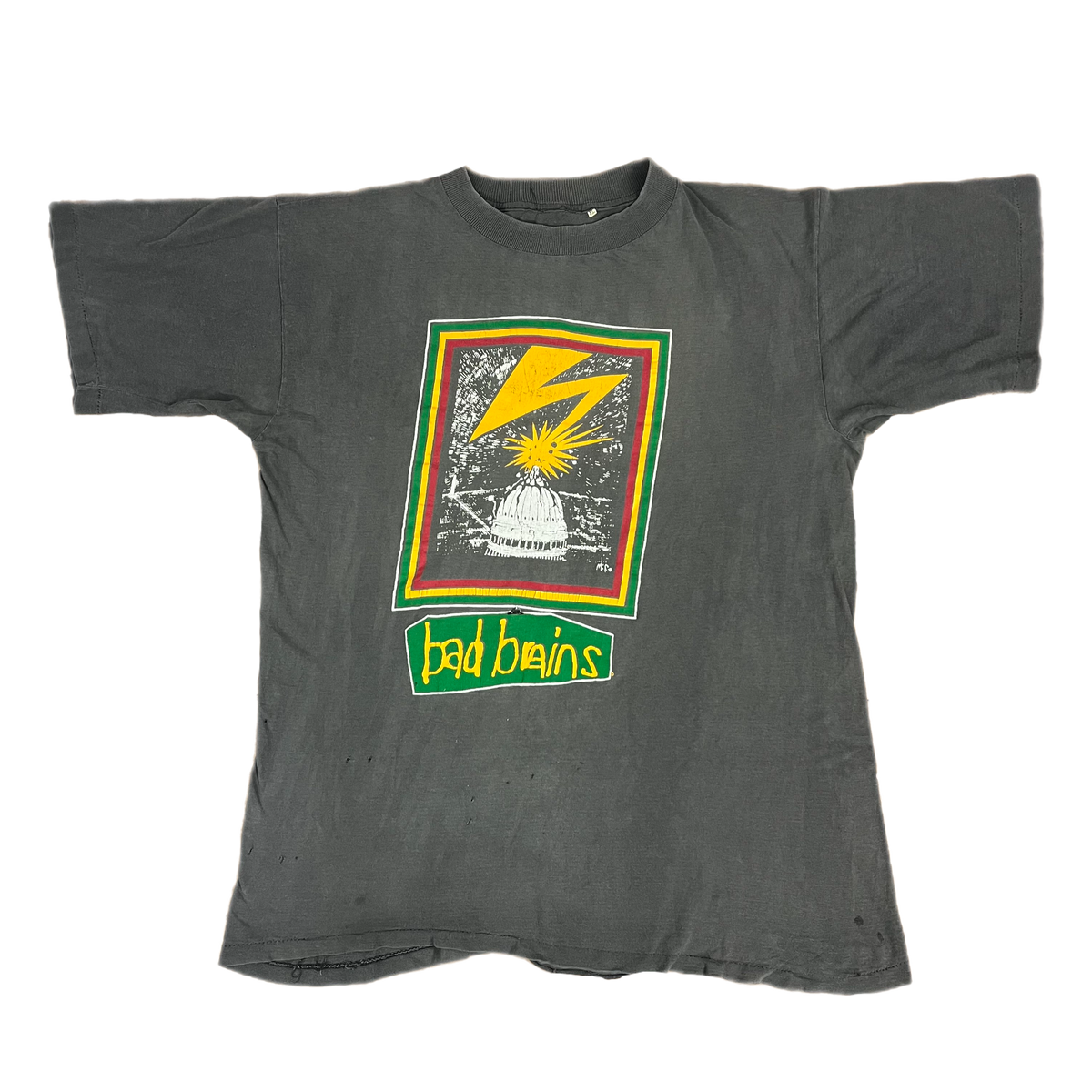 Vintage Bad Brains &quot;Quickness&quot; T-Shirt