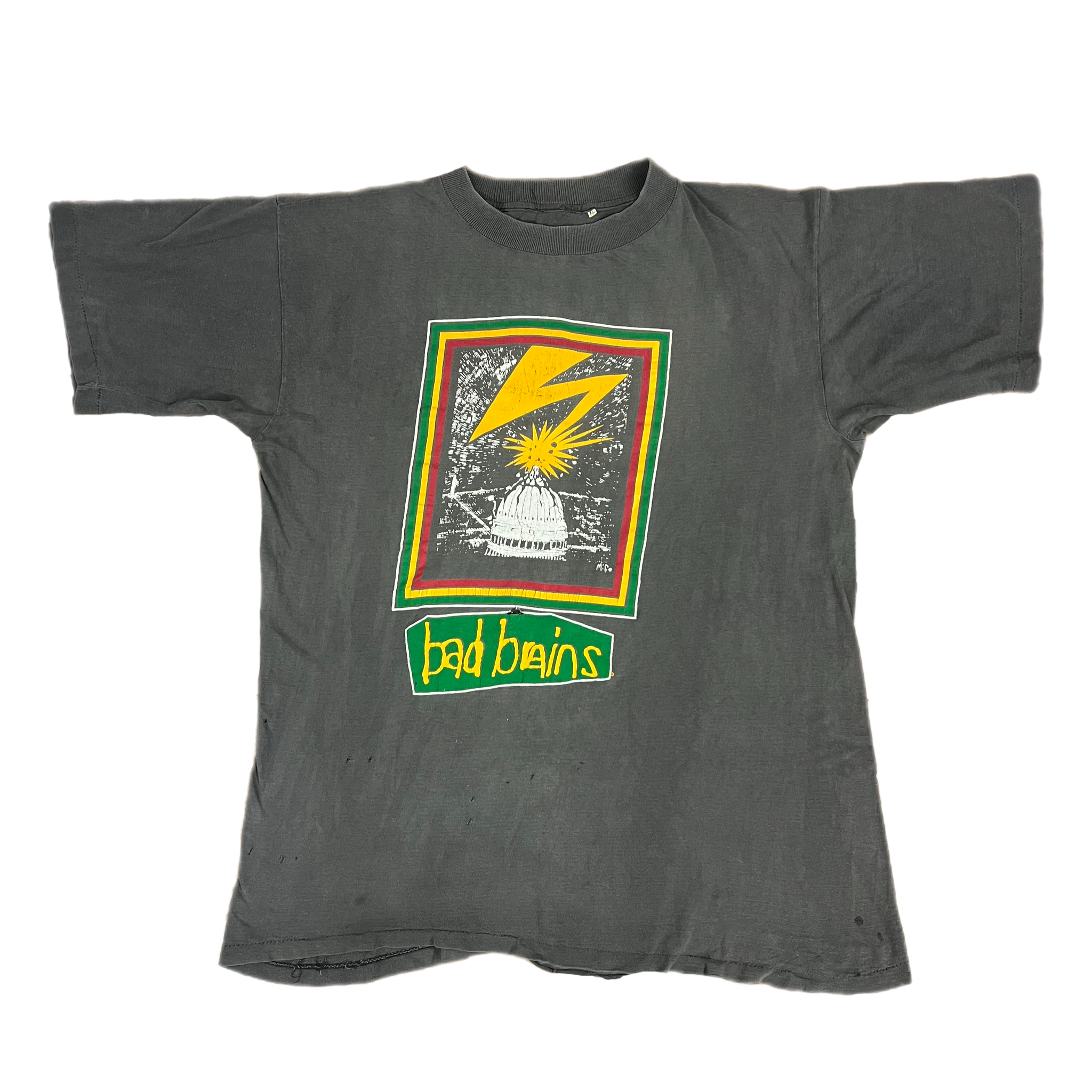 Vintage Bad Brains Quickness T-Shirt