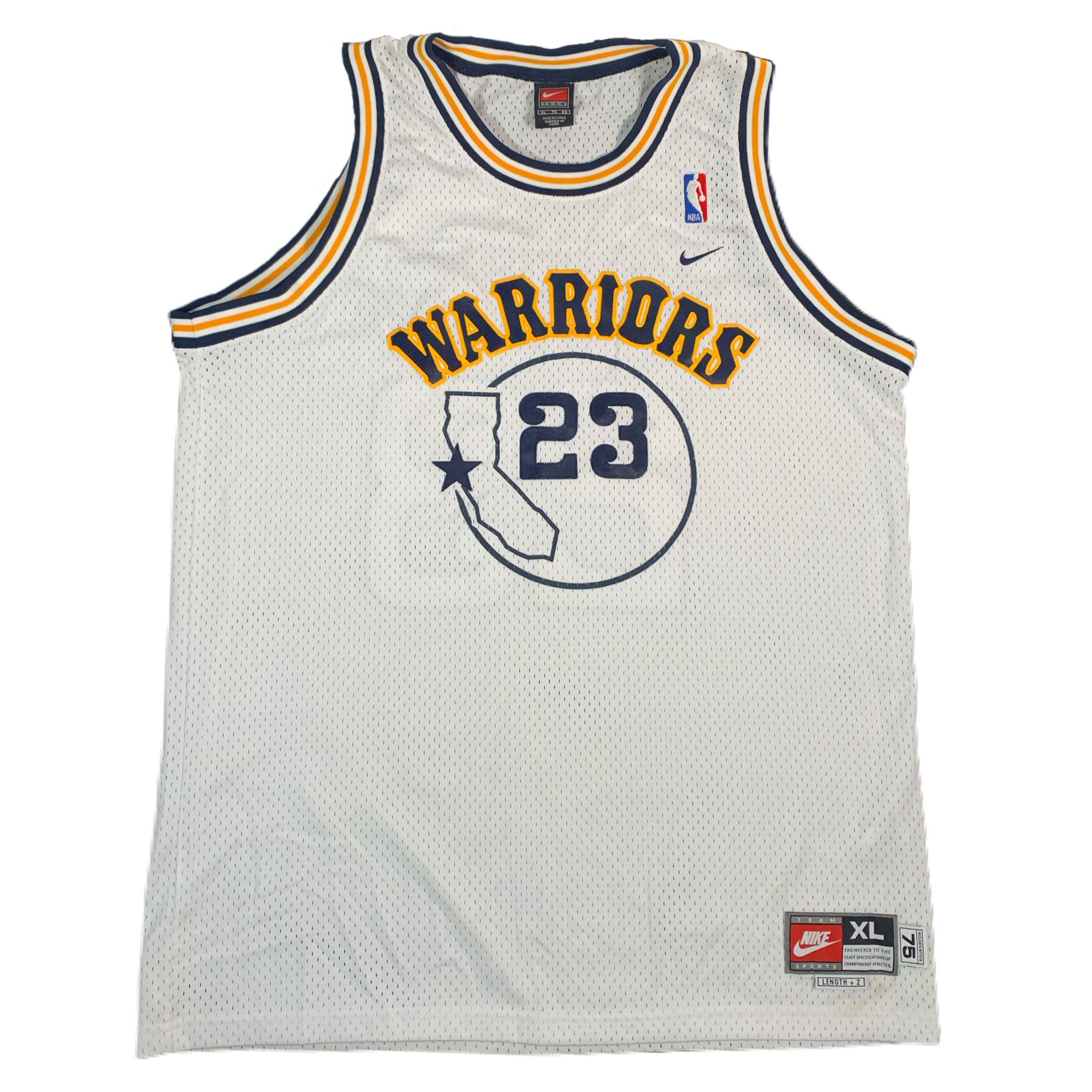 Vintage Nike Golden State Warriors “Jason Richardson” Basketball