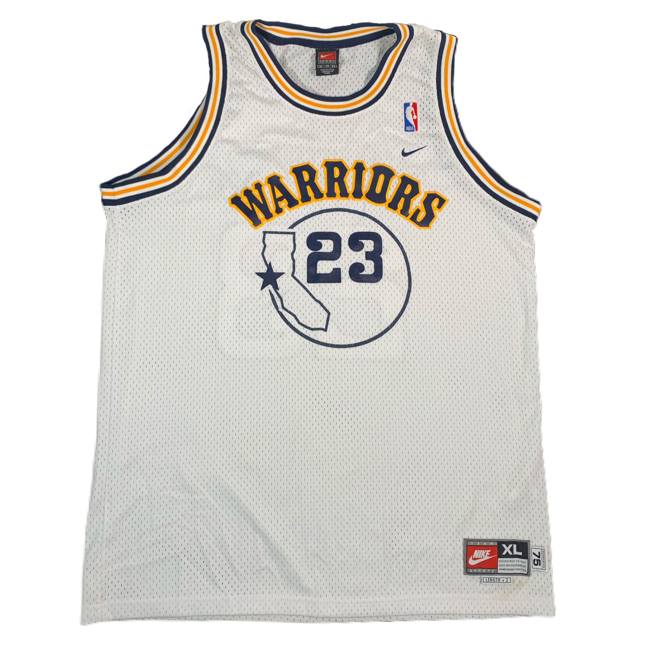 Golden state hot sale warriors retro jersey