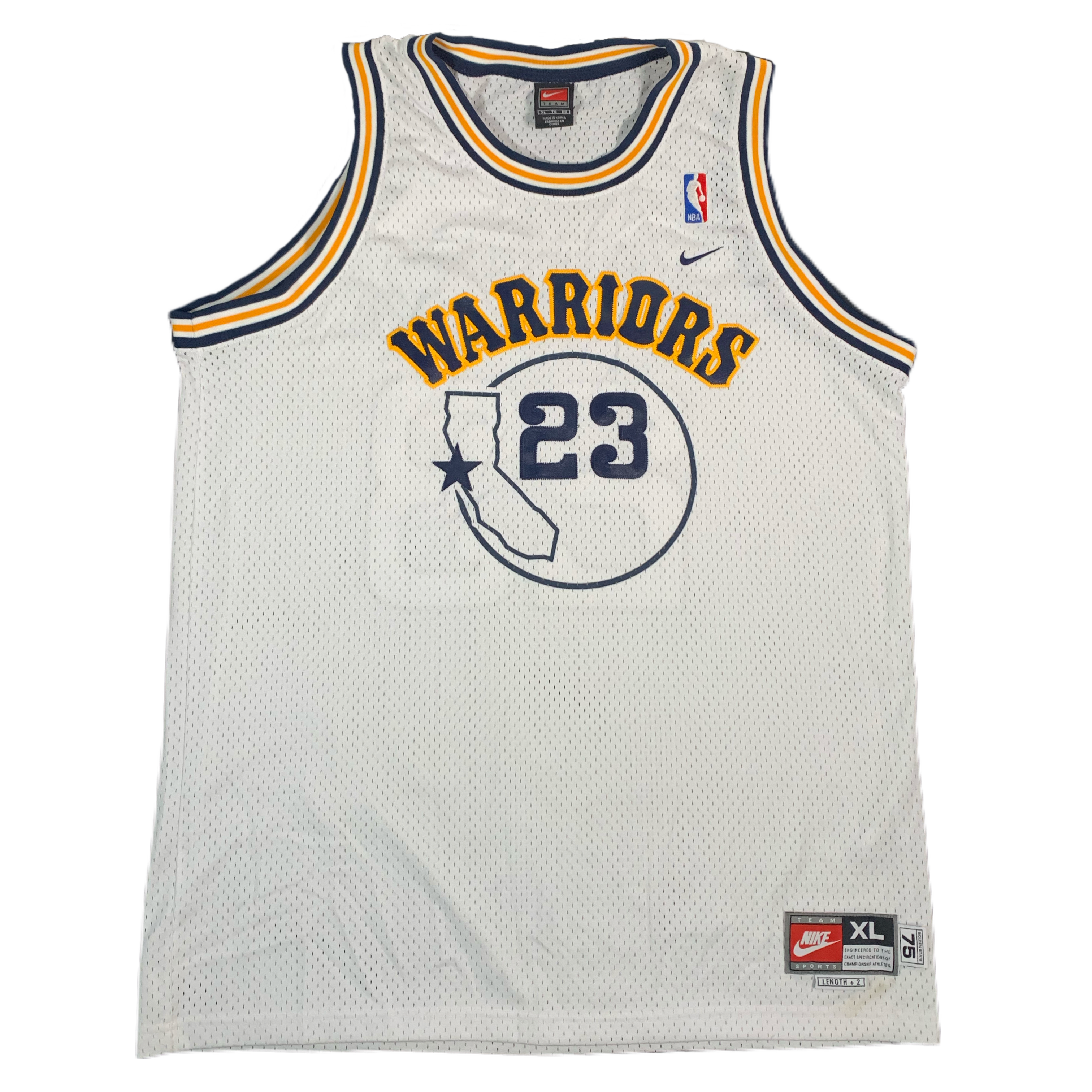 Golden State Warriors Throwback Jerseys, Vintage NBA Gear