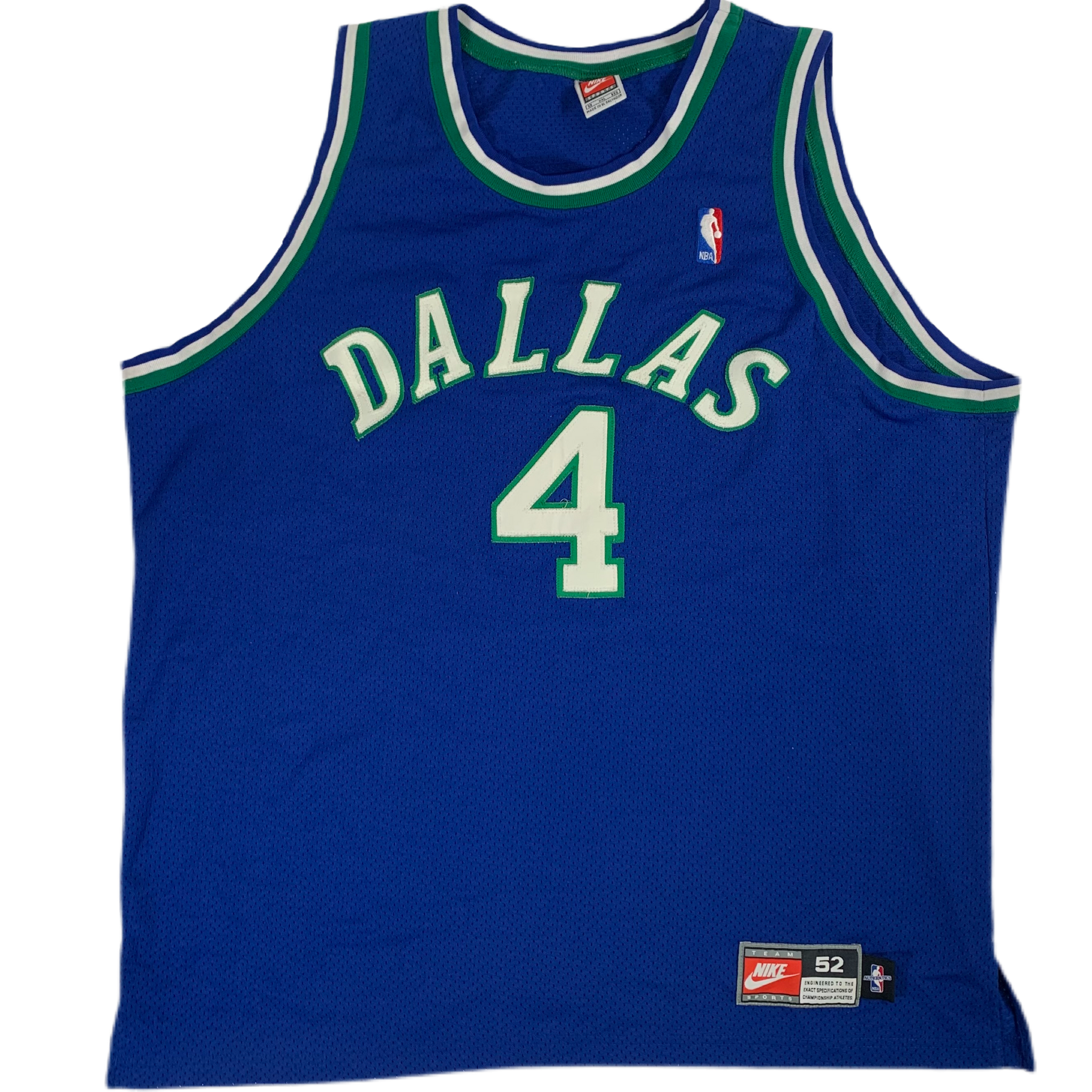 Dallas Mavericks, NBA Jerseys