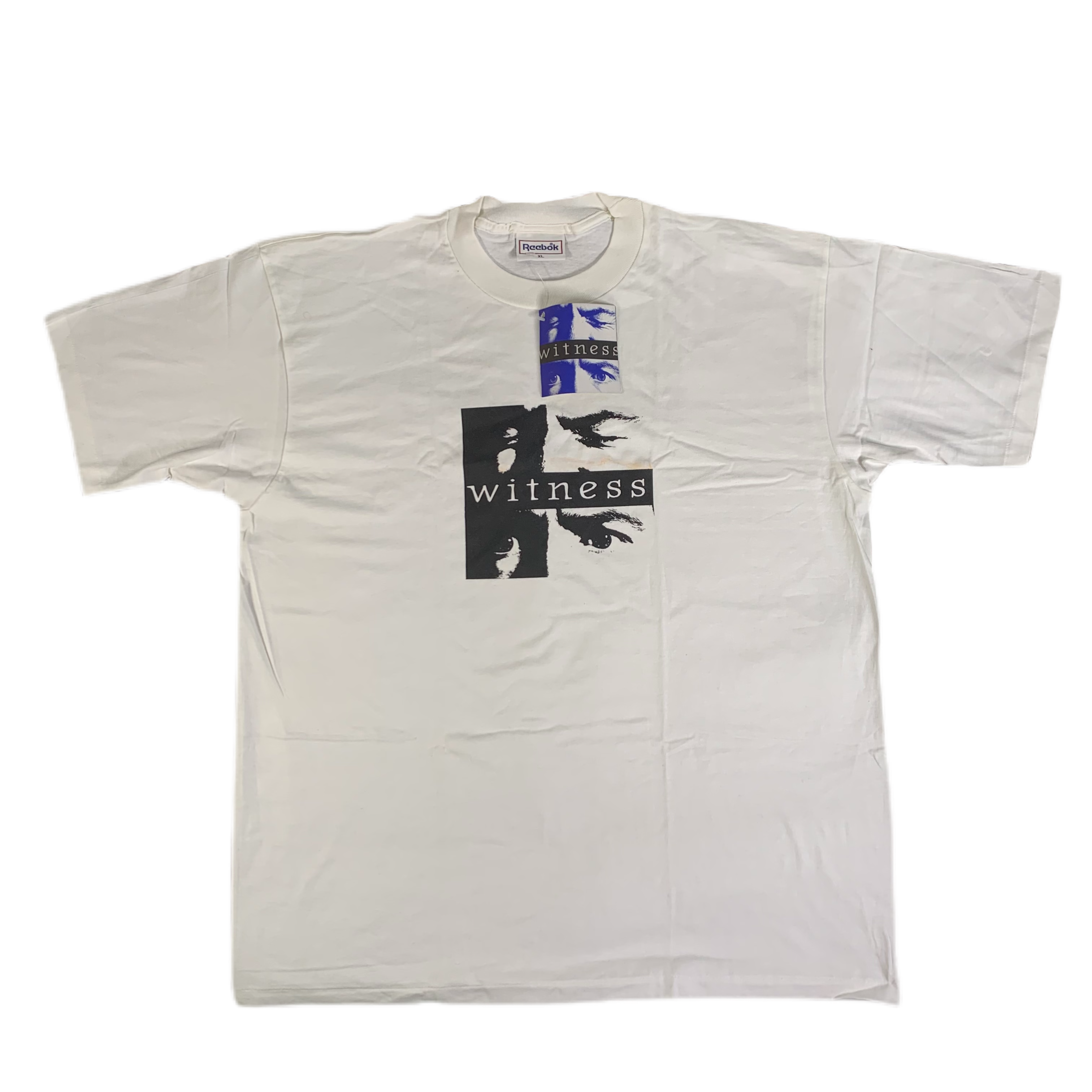 Vintage reebok online t shirt