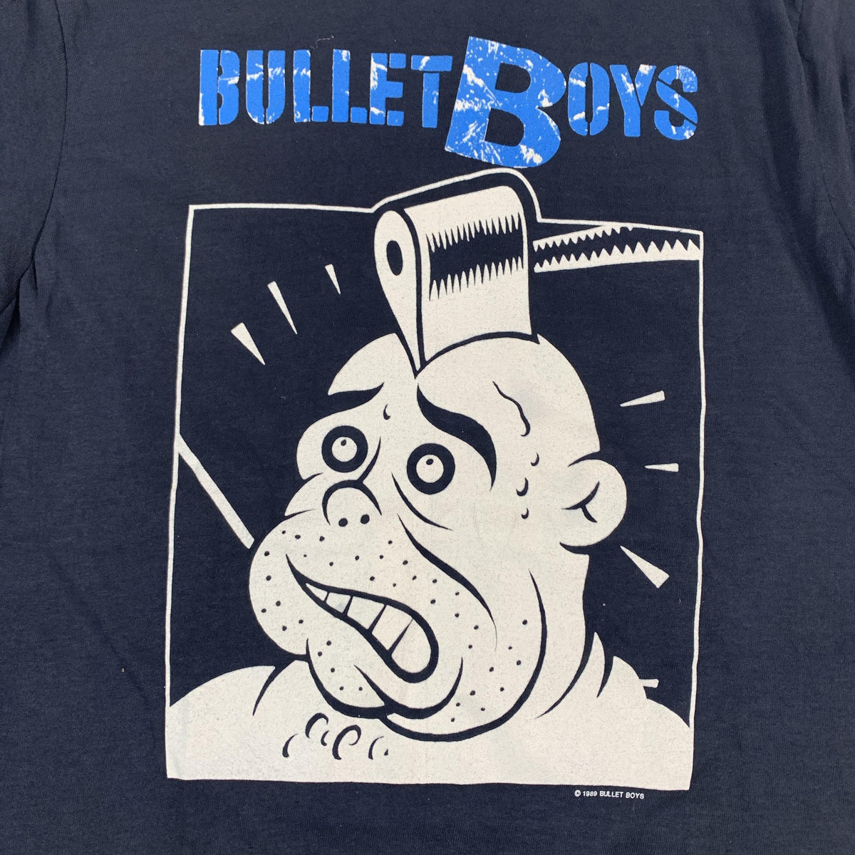 Vintage BulletBoys &quot;For The Love Of Money&quot; Charles Burns T-Shirt - jointcustodydc