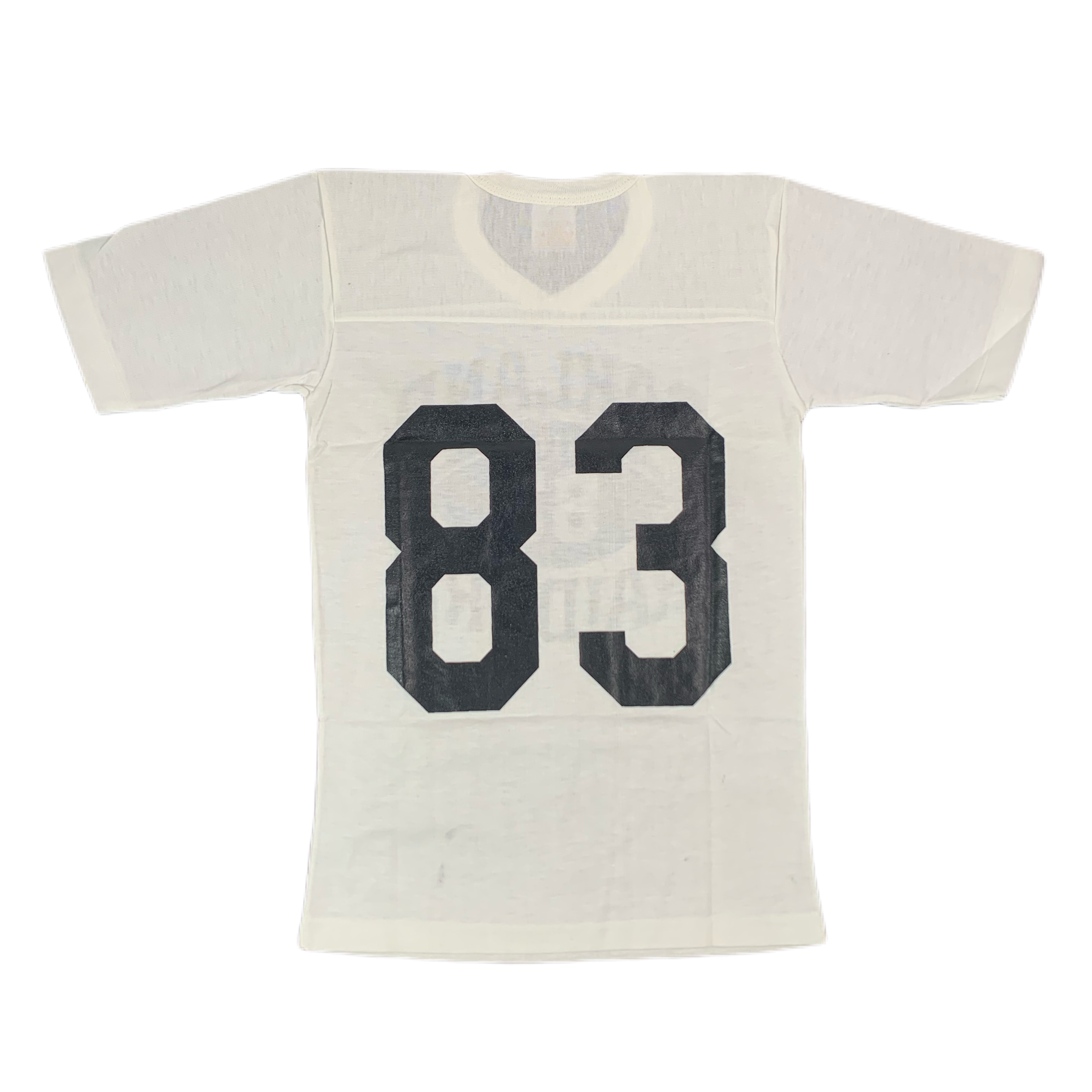 Raiders top football jersey