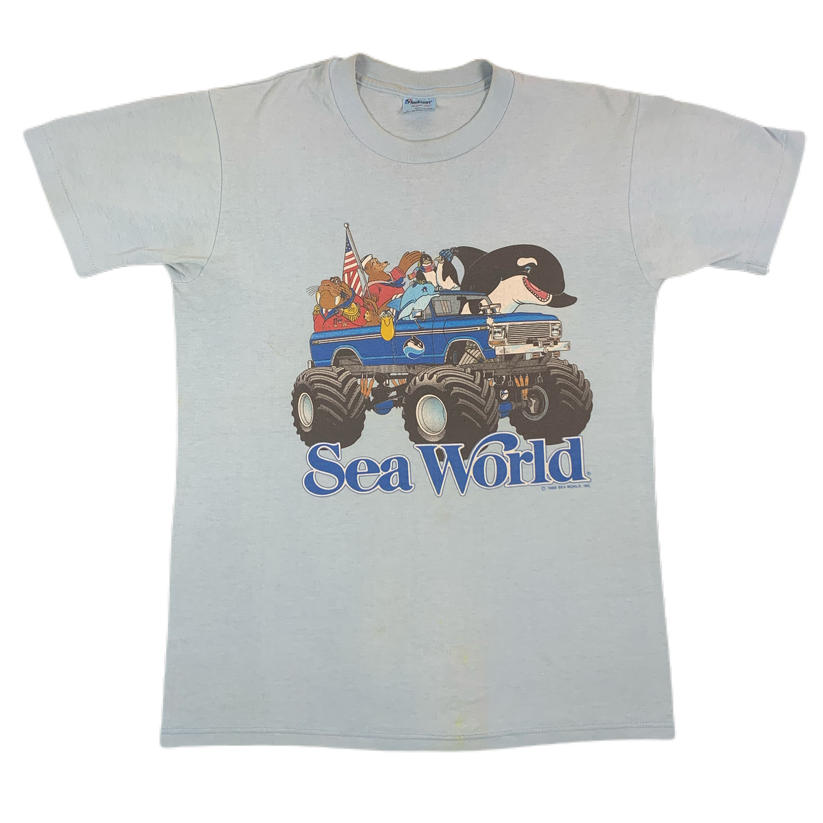 Vintage Sea World “1988” T-Shirt - jointcustodydc