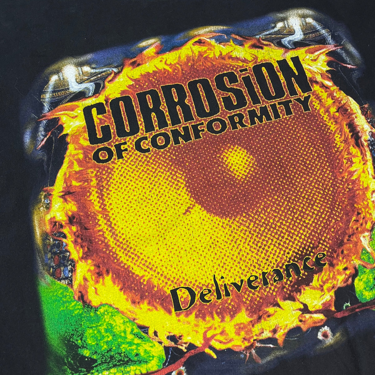 Vintage Corrosion Of Conformity &quot;Deliverance&quot; T-Shirt