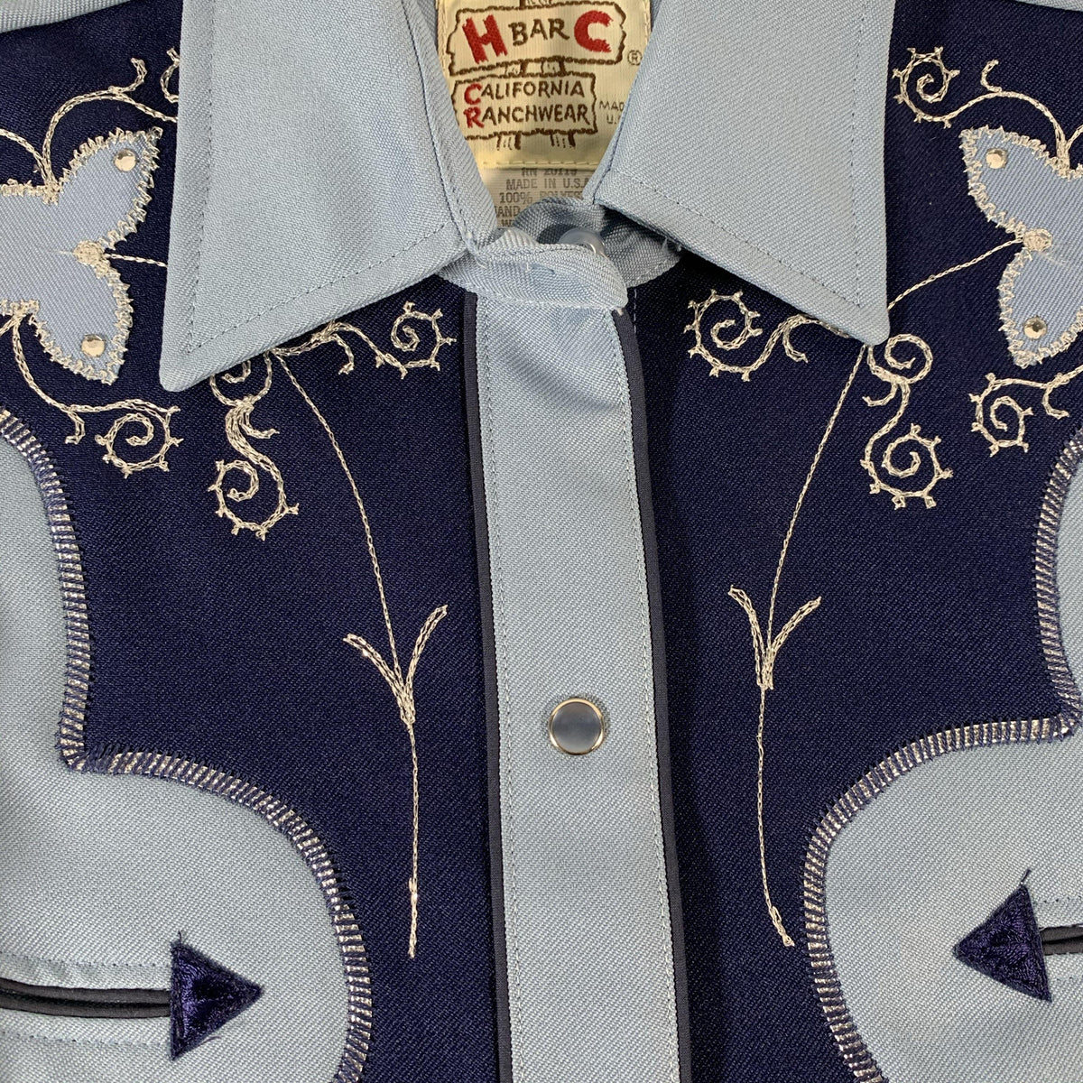 Vintage H Bar C “California Ranchwear” Wichita Shirt - jointcustodydc