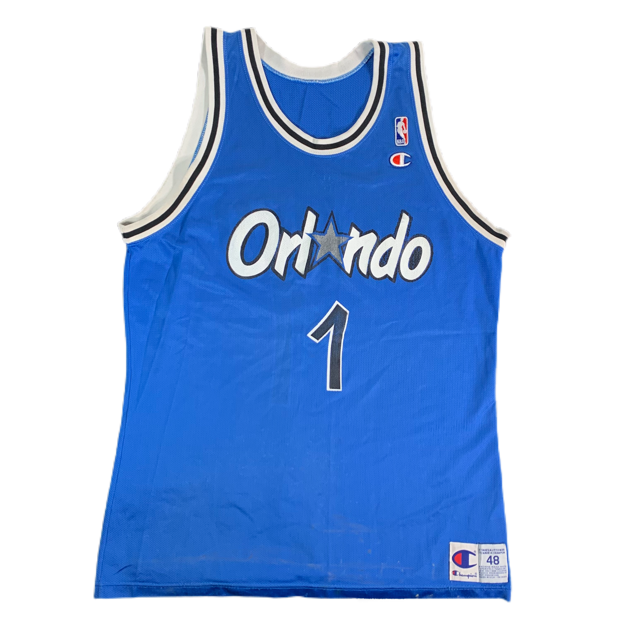 vintage 90s basketball jersey penny HARDAWAY orlando magic nba