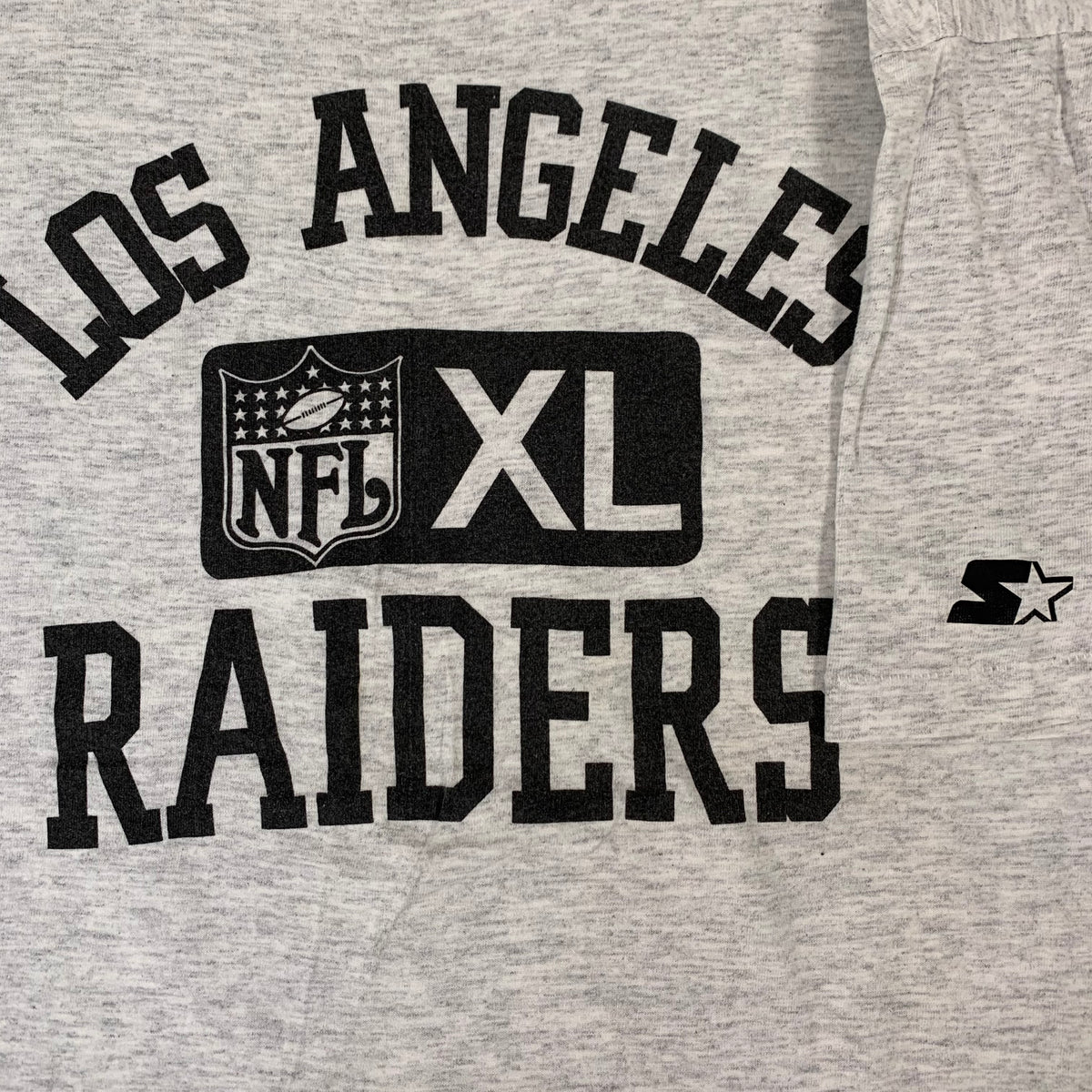 Vintage Raiders &quot;XL Starter&quot; T-Shirt