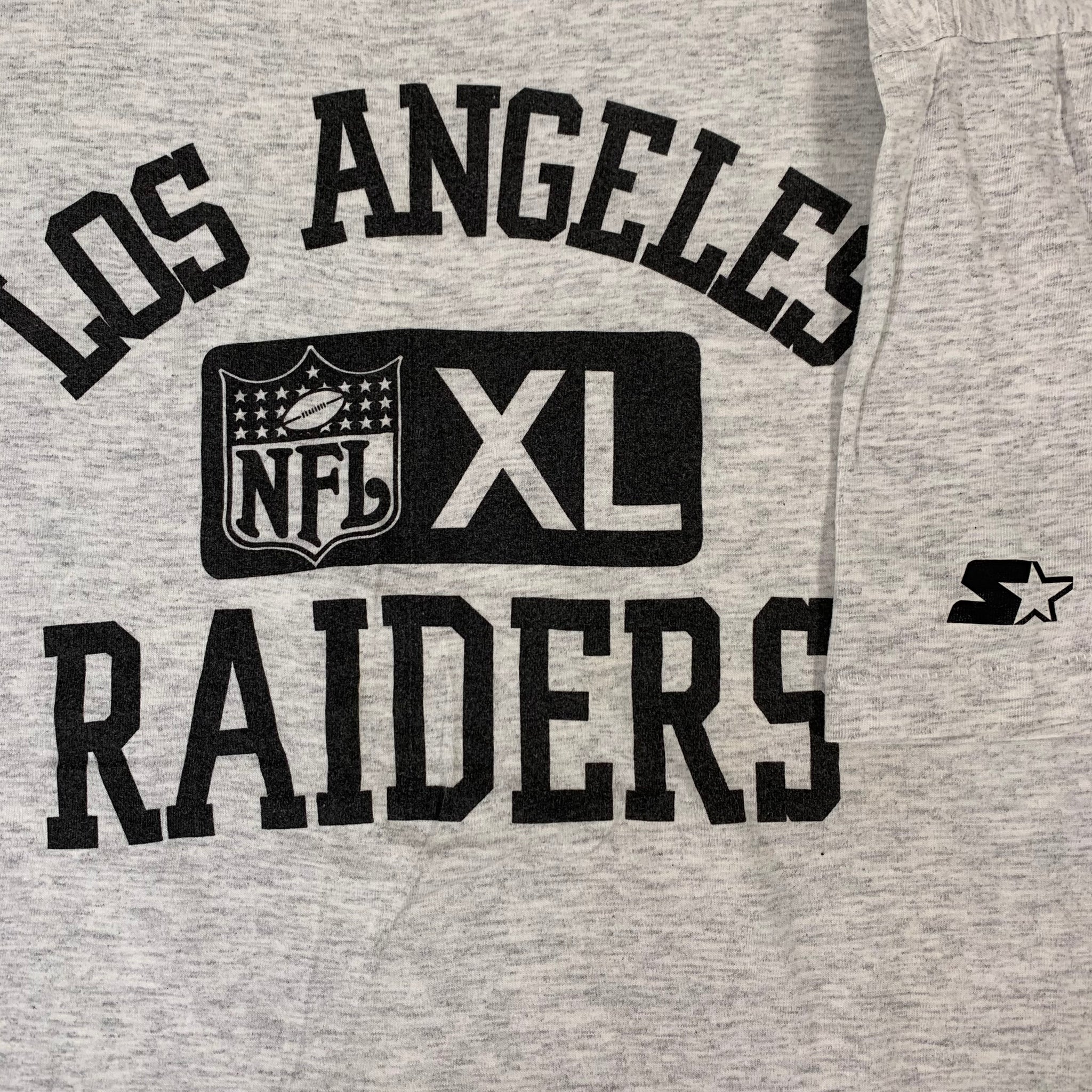 Vintage Raiders 'XL Starter' T-Shirt