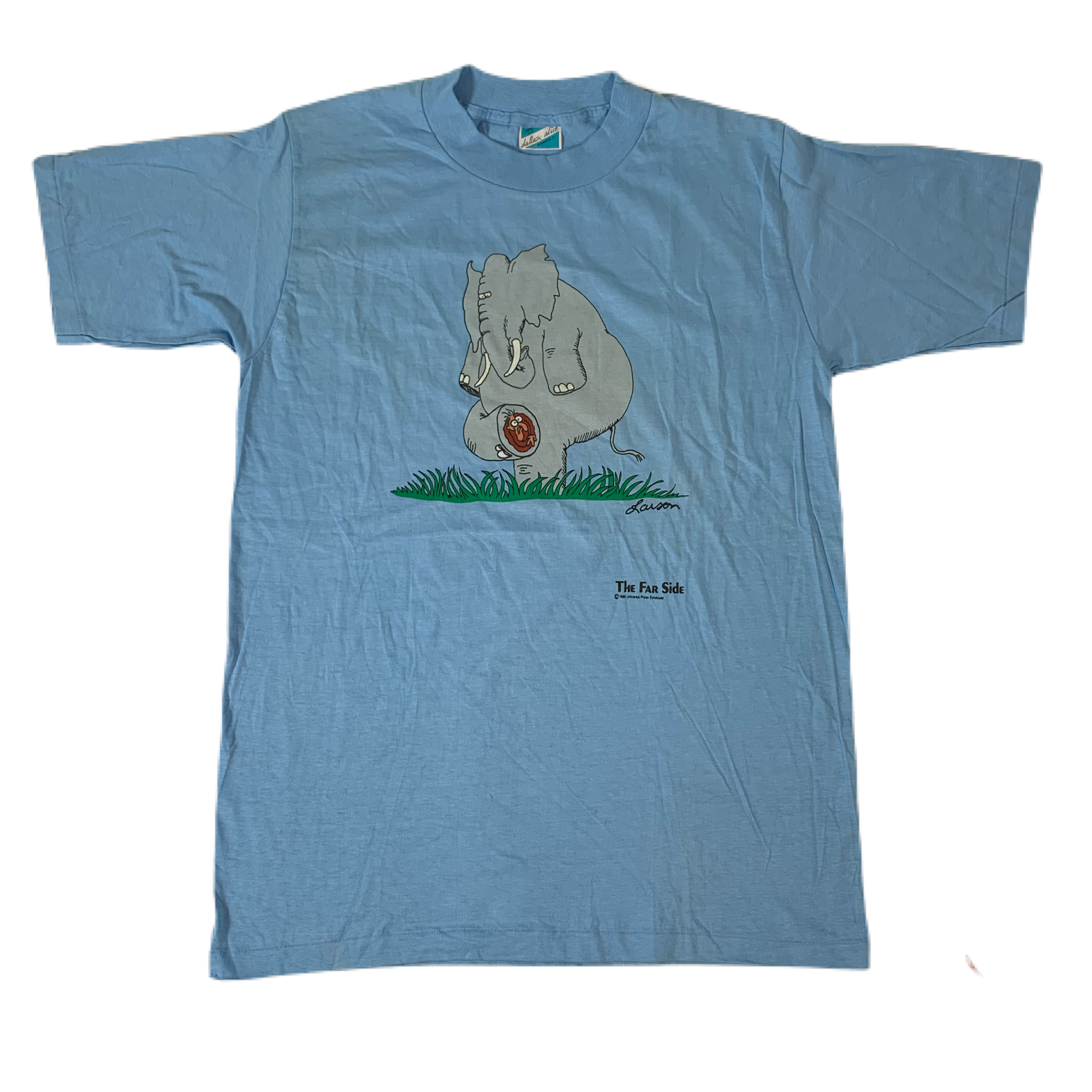 Vintage The Far Side "Elephant" T-Shirt - jointcustodydc