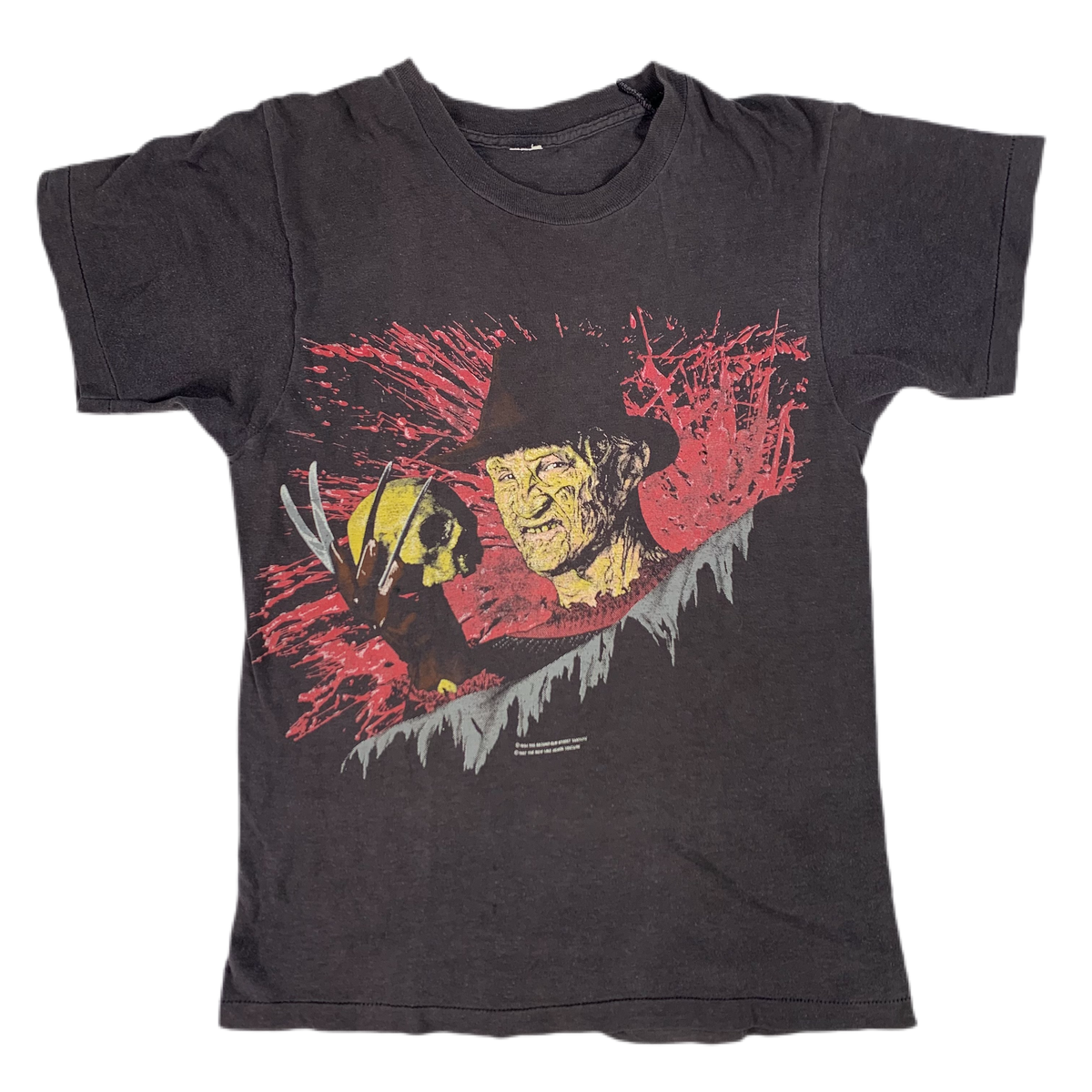 Vintage A Nightmare On Elm Street 3 &quot;Dream Warriors&quot; T-Shirt