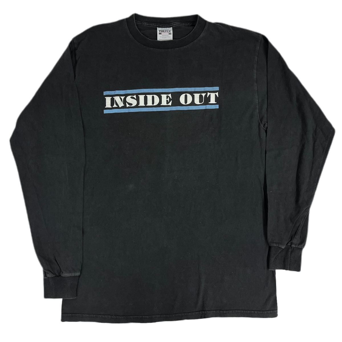 Vintage Inside Out &quot;No Spiritual Surrender&quot; Revelation Records Long Sleeve Shirt