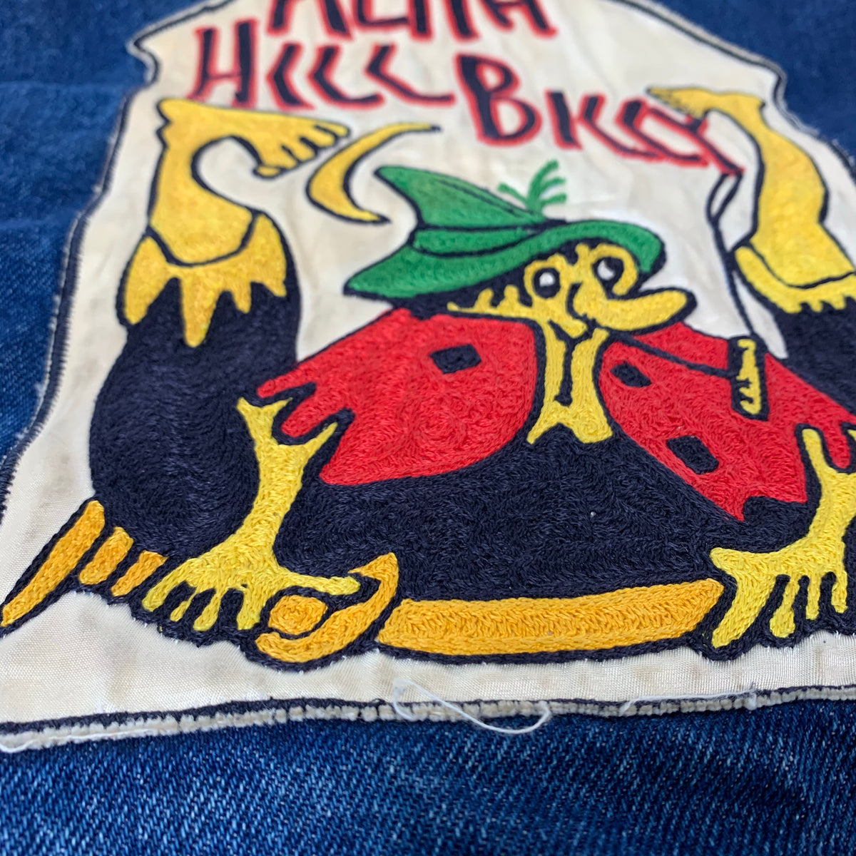Vintage Lee &quot;Riders&quot; PATD- 153438 Chain Stitch Denim Jacket