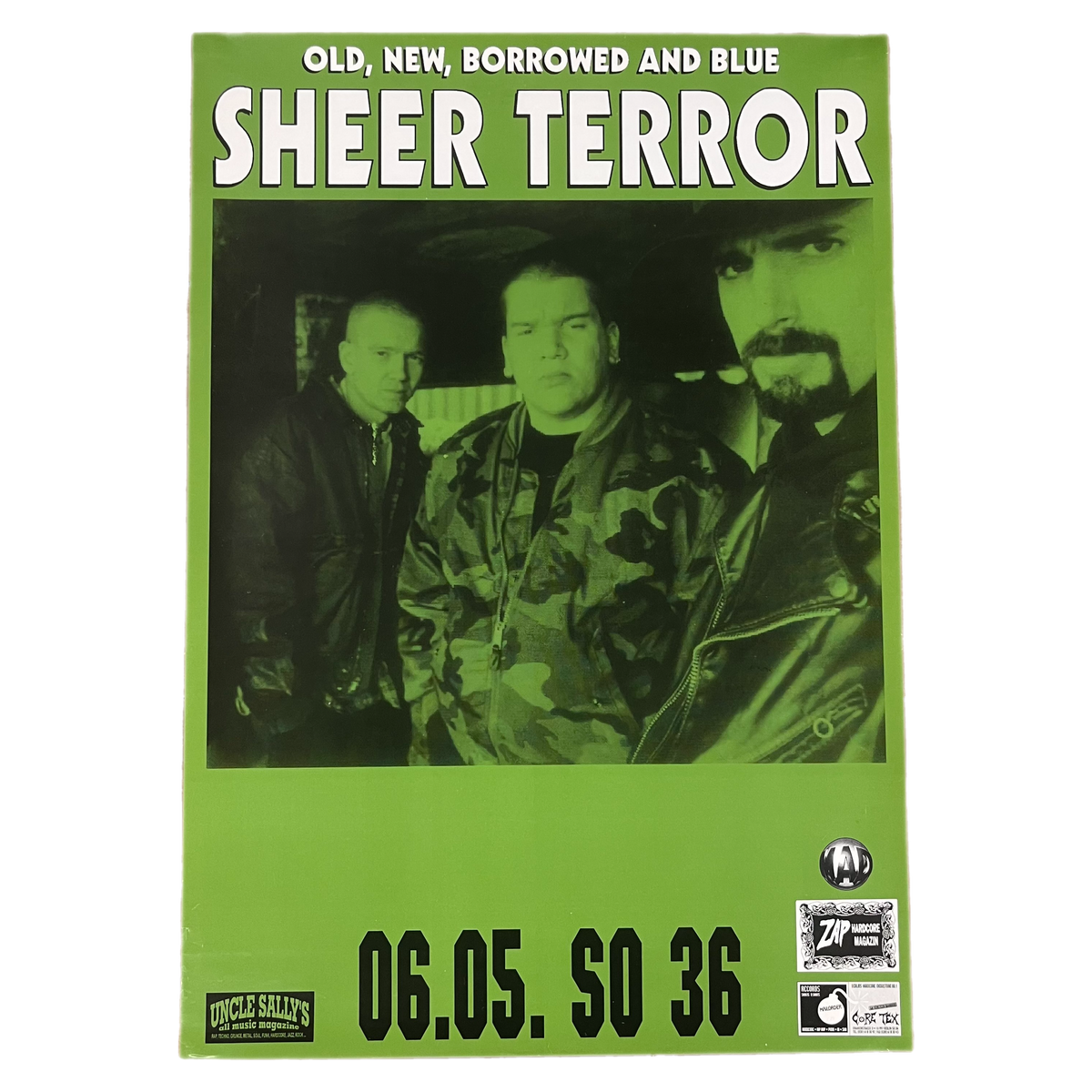 sheer terror 雑誌