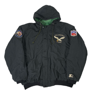 Vintage Philadelphia Eagles Puffer Jacket - The Vintage Twin