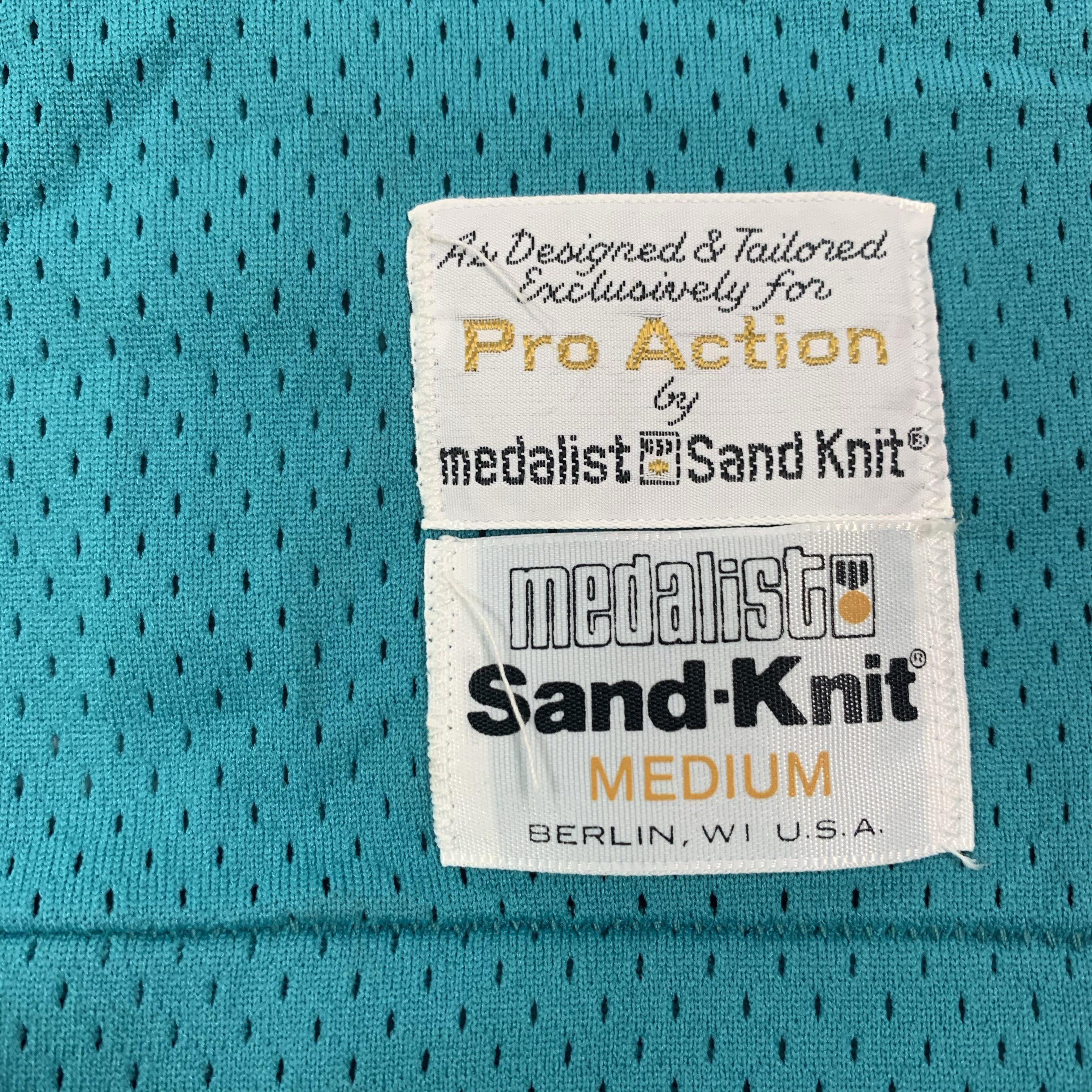 Vintage Houston Oilers George Blanda #16 Pro-Cut Sand Knit Jersey