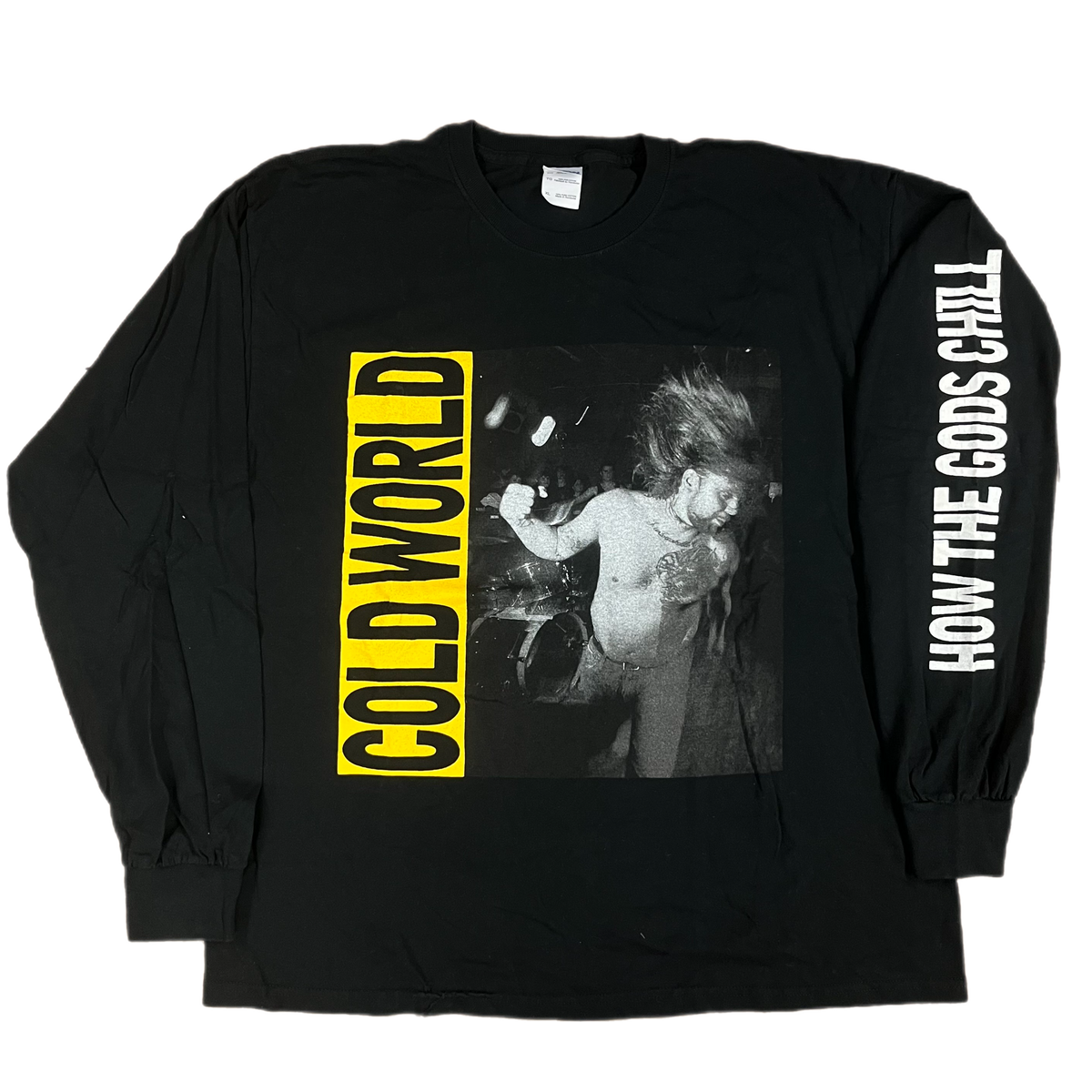 Cold World &quot;How The Gods Chill&quot; Long Sleeve Shirt