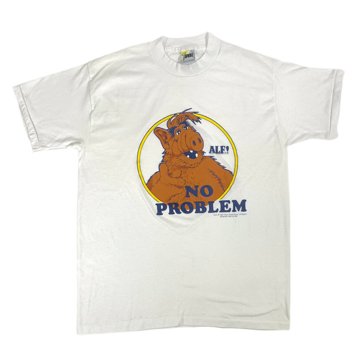 Vintage ALF &quot;No Problem&quot; T-Shirt