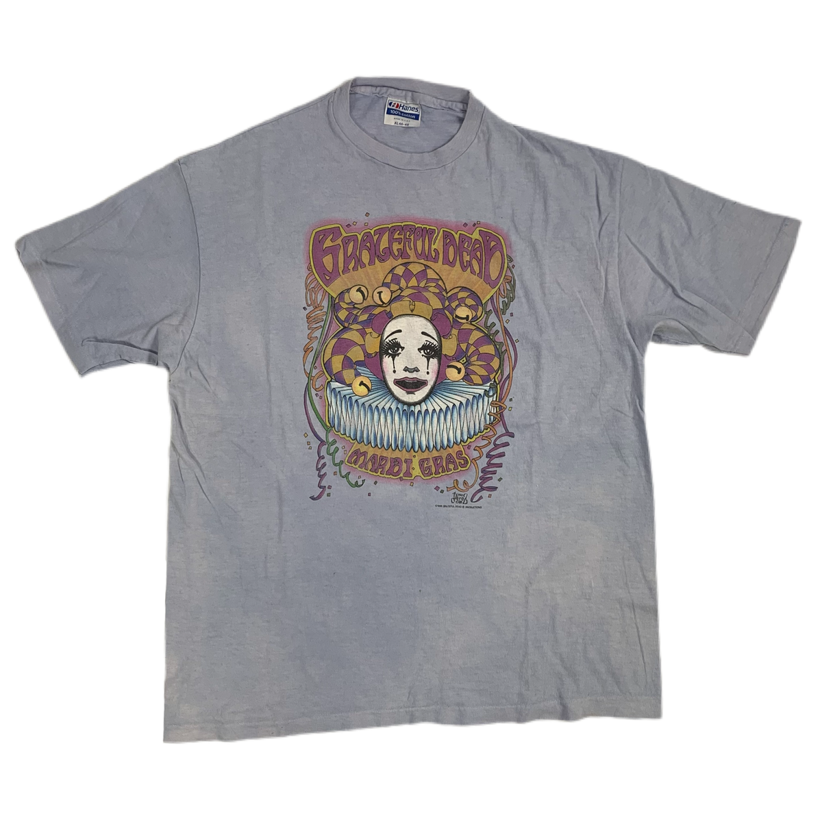 Vintage Grateful Dead &quot;Mardi Gras&quot; T-Shirt