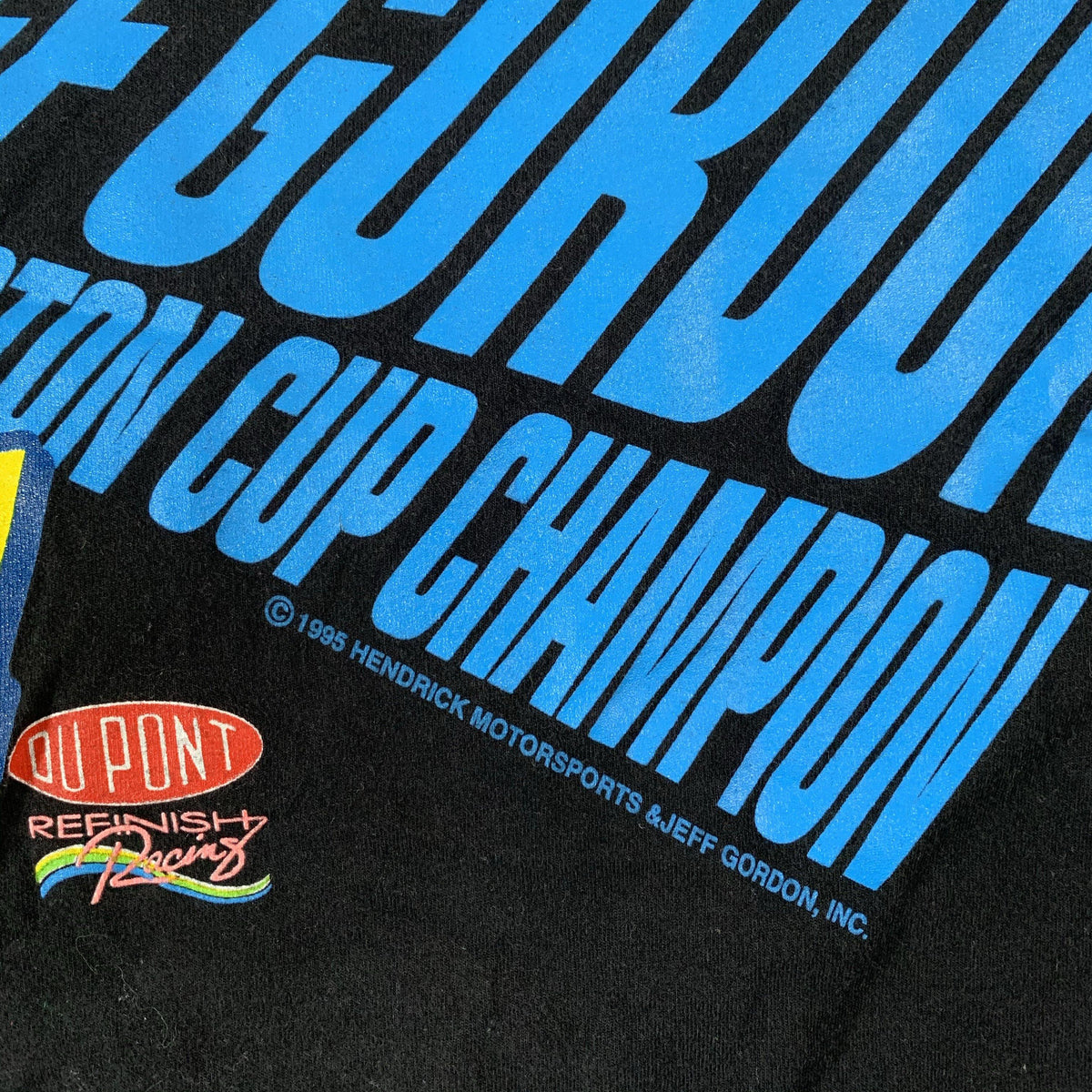 Vintage Nascar Jeff Gordon &quot;Winston Cup Champion &quot; T-Shirt - jointcustodydc